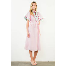 Load image into Gallery viewer, Short Sleeve V-Neck Dress