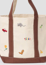 Load image into Gallery viewer, Texas Icons Small Tote