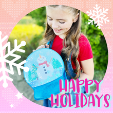 Load image into Gallery viewer, Christmas Snowglobe Handbag: Snow Much Fun