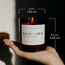 Load image into Gallery viewer, Sweet Water 11 oz Soy Candles - Multi Scents