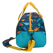 Load image into Gallery viewer, Jurassic Dinosaurs Overnighter Duffel Bag