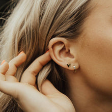 Load image into Gallery viewer, Butterfly Mini Studs: Silver