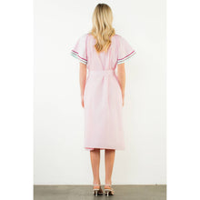 Load image into Gallery viewer, Short Sleeve V-Neck Dress
