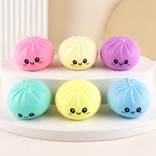 Load image into Gallery viewer, Pastel Steamed Dumpling Squishy