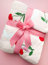 Load image into Gallery viewer, Cherry on Top - Throw Blanket