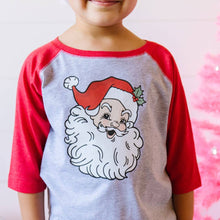 Load image into Gallery viewer, Retro Santa Christmas Shirt - Kids