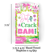 Load image into Gallery viewer, Mahjong 24ct Guest Napkin Separates (3 ply)