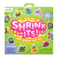 Load image into Gallery viewer, Shrink-Its!: D.I.Y. Shrink Art Kit - Garden Pals