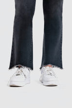 Load image into Gallery viewer, Hi-Low Fray Hem Ankle Boot