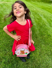 Load image into Gallery viewer, Christmas Snowglobe Handbag: Snow Much Fun