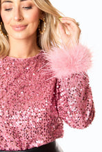 Load image into Gallery viewer, Parton Sequin Top - Rich Man