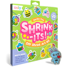 Load image into Gallery viewer, Shrink-Its!: D.I.Y. Shrink Art Kit - Garden Pals