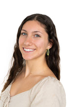 Load image into Gallery viewer, Posey Hoops - Lime Green