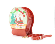 Load image into Gallery viewer, Christmas Snowglobe Handbag: Snow Much Fun