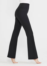 Load image into Gallery viewer, Susie Flare Shaping Legging - Cotton Stretch - Black