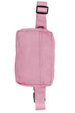 Load image into Gallery viewer, Matte Pastel Belt Bum Fanny Pack