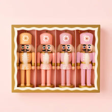 Load image into Gallery viewer, Nutcracker Ornaments - Set of 4