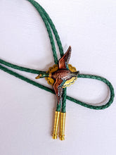 Load image into Gallery viewer, Mallard Duck Bolo Tie