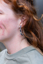 Load image into Gallery viewer, Camy Hoops - Camo