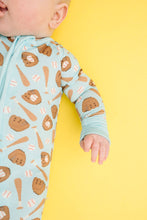 Load image into Gallery viewer, Home Run Blue Bamboo Sleeper