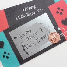 Load image into Gallery viewer, Scratch-off Valentines - Game On
