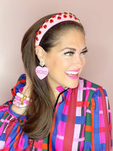 Load image into Gallery viewer, XOXO Heart Earrings