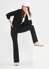 Load image into Gallery viewer, Susie Flare Shaping Legging - Cotton Stretch - Black