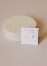 Load image into Gallery viewer, Teardrop - Clear CZ - Earring
