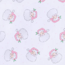 Load image into Gallery viewer, Santa Baby Long Pajamas - Pink