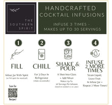 Load image into Gallery viewer, The Southern Spirit - Cocktail Infusions