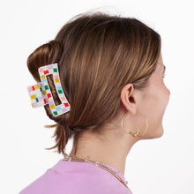 Load image into Gallery viewer, Lola Multi-Color Beaded Claw Clip