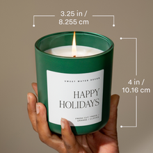 Load image into Gallery viewer, Home for the Holidays 15 oz Soy Candle