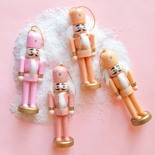 Load image into Gallery viewer, Nutcracker Ornaments - Set of 4