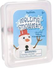 Load image into Gallery viewer, Melting Snowman Putty/Slime Kit, Reusable, Christmas, Winter
