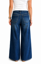Load image into Gallery viewer, Baggy Wide Leg Jean w Drawstring in Adelaide