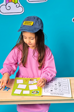 Load image into Gallery viewer, OOLY x Peanuts: Activity Travel Kit & 4 Double-Ended Markers