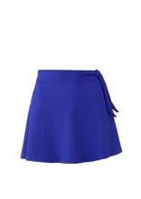 Load image into Gallery viewer, Amy Swim Skirt Iris Texture