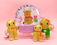 Load image into Gallery viewer, Christmas Snowglobe Handbag: Snow Much Fun