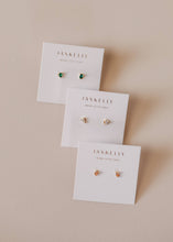 Load image into Gallery viewer, Teardrop - Clear CZ - Earring