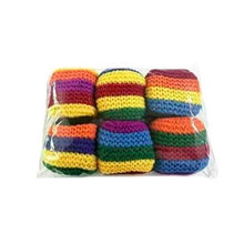 Load image into Gallery viewer, 6PCS - Crochet Hacky Sack Toy Balls