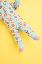 Load image into Gallery viewer, Home Run Blue Bamboo Sleeper