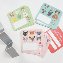 Load image into Gallery viewer, Scratch-off Valentines - Pet Faces
