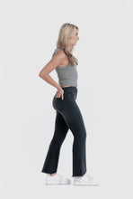 Load image into Gallery viewer, Hi-Low Fray Hem Ankle Boot