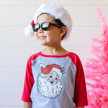Load image into Gallery viewer, Retro Santa Christmas Shirt - Kids