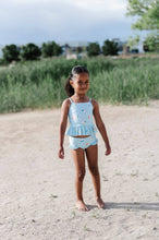 Load image into Gallery viewer, Emma Swim in Beach Ball | UPF 50 2-piece swimwear