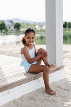 Load image into Gallery viewer, Emma Swim in Beach Ball | UPF 50 2-piece swimwear