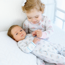 Load image into Gallery viewer, Santa Baby Long Pajamas - Pink