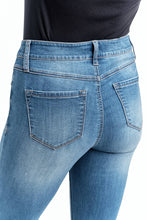 Load image into Gallery viewer, 34” Mid-Rise Flare Jean in Jayden