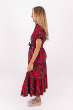 Load image into Gallery viewer, Hollin Button Up Midi Dress