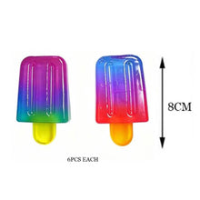 Load image into Gallery viewer, 12PCS - Popsicle Squishy Stress Relief Squeeze Toy